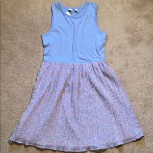 NWT Gap pink & blue floral sundress size 10 (L)